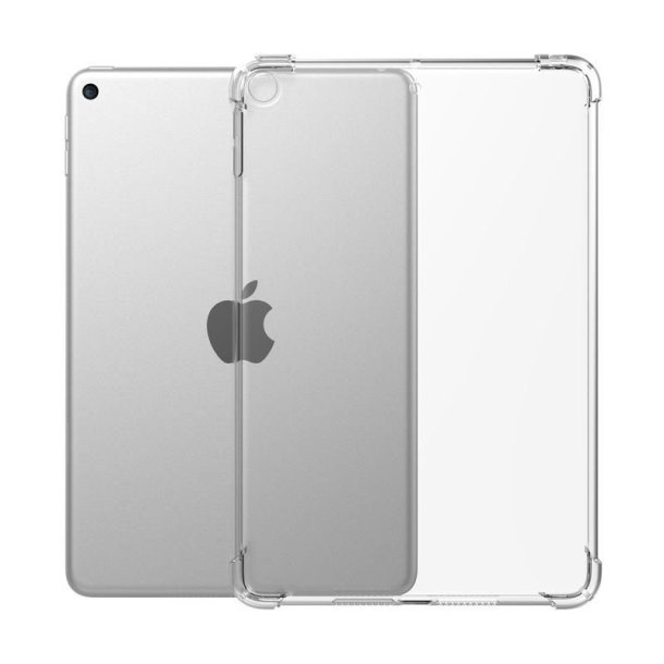 eSTUFF - ES680208-BULK - Cover - Thermoplastic polyurethane (TPU) - Transparent - Apple - Bump resistant - 135 mm