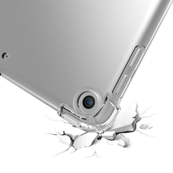 eSTUFF - ES680208-BULK - Cover - Thermoplastic polyurethane (TPU) - Transparent - Apple - Bump resistant - 135 mm