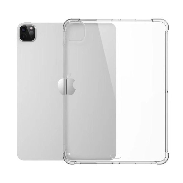 eSTUFF - ES680225-BULK - Cover - Thermoplastic polyurethane (TPU) - Transparent - Apple - Bump resistant - 189 mm
