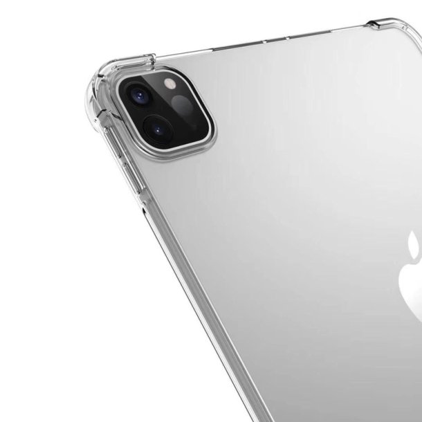 eSTUFF - ES680225-BULK - Cover - Thermoplastic polyurethane (TPU) - Transparent - Apple - Bump resistant - 189 mm