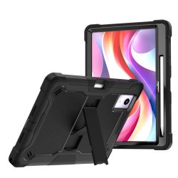 eSTUFF - Lenovo Tab K12 TAMPA Defender without built-in screen protector. Black - 1 - Polycarbonate (PC) - Black - Lenov
