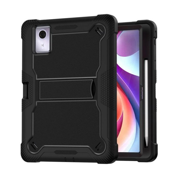 eSTUFF - Lenovo Tab K12 TAMPA Defender without built-in screen protector. Black - 1 - Polycarbonate (PC) - Black - Lenov