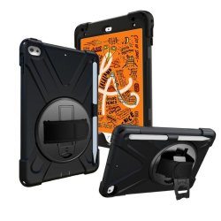 eSTUFF - AUSTIN Defender Case for iPad Mini 5/4 - Black - 2 - Polycarbonate (PC) - Black - Apple - Shock resistant - 1.2