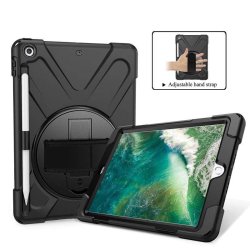 eSTUFF - ES681543-BULK - 2 - Polycarbonate (PC) - Black - Apple - Shock resistant - 1.22 m