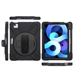 eSTUFF - ES681557-BULK - 2 - Polycarbonate (PC) - Black - Apple - Shock resistant - 1.22 m