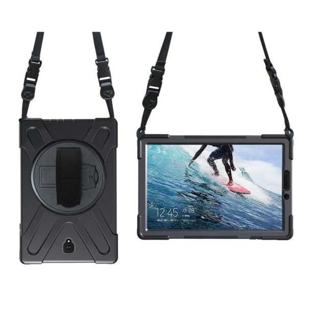 eSTUFF - ES681846-BULK - 2 - Polycarbonate (PC) - Black - Samsung - Shock resistant - 1.22 m