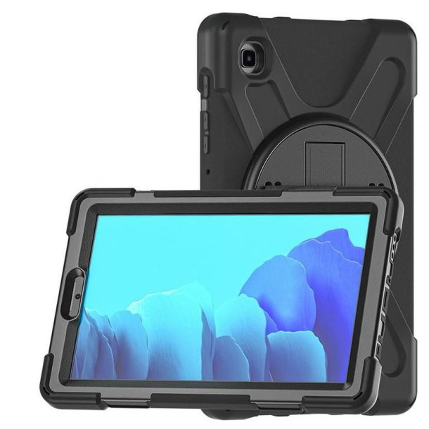 eSTUFF - ES681852-BULK - 2 - Polycarbonate (PC) - Black - Samsung - Shock resistant - 1.22 m