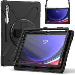eSTUFF - ES681859-BULK - 2 - Polycarbonate (PC) - Black - Samsung - Shock resistant - 1.22 m