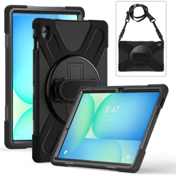 eSTUFF - ES681863-BULK - 2 - Polycarbonate (PC) - Black - Samsung - Shock resistant - 1.22 m