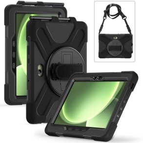eSTUFF - ES681864-BULK - 2 - Polycarbonate (PC) - Black - Samsung - Shock resistant - 1.22 m