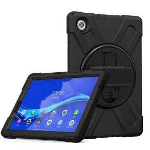 eSTUFF - ES681903-BULK - 2 - Polycarbonate (PC) - Black - Lenovo - Shock resistant - 1.22 m