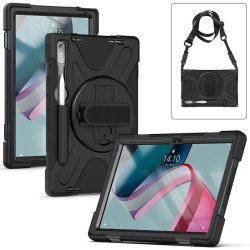 eSTUFF - ES681907-BULK - 2 - Polycarbonate (PC) - Black - Lenovo - Shock resistant - 1.22 m