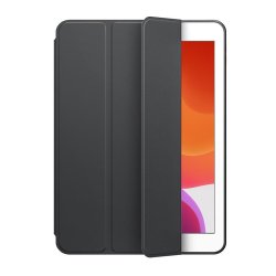 eSTUFF - ES682000-BULK - 2 - Folio - PU leather - Black - Apple - Magnetic closure