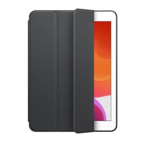 eSTUFF - ES682000-BULK - 2 - Folio - PU leather - Black - Apple - Magnetic closure
