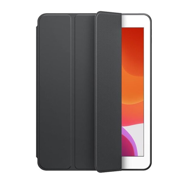 eSTUFF - ES682000-BULK - 2 - Folio - PU leather - Black - Apple - Magnetic closure