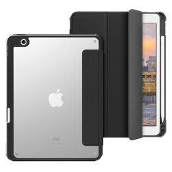 eSTUFF - ES68200001-BULK - 2 - Folio - PU leather - Black - Apple - Magnetic closure