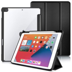 eSTUFF - ES68200001-BULK - 2 - Folio - PU leather - Black - Apple - Magnetic closure