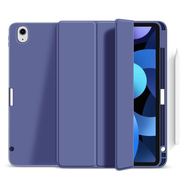 eSTUFF - ES68201252-BULK - iPad 10th Gen (2022) - 2 - 27.7 cm (10.9") - Folio - Microfibre - Purple