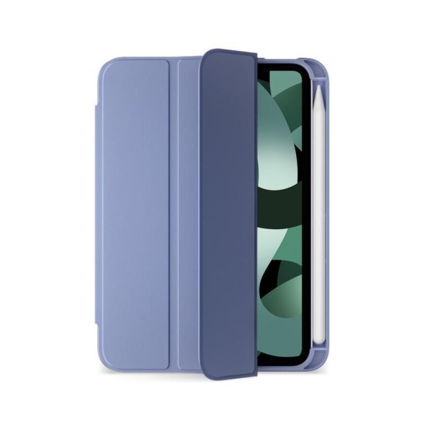 eSTUFF - ES68201252-BULK - iPad 10th Gen (2022) - 2 - 27.7 cm (10.9") - Folio - Microfibre - Purple