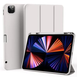 eSTUFF - ES68201306-BULK - 2 - Folio - PU leather - Grey - Apple - Magnetic closure
