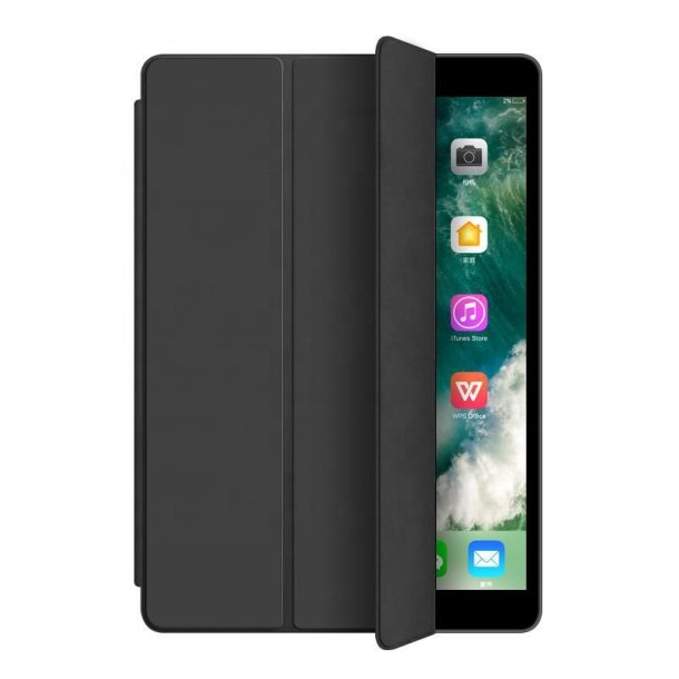 eSTUFF - DENVER Folio Case for iPad 10.2 - Black PU leather - 2 - Folio - PU leather - Black - Apple - Magnetic closure