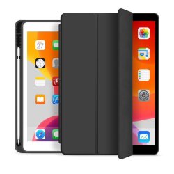 eSTUFF - ES682081-BULK - 2 - Folio - PU leather - Black - Apple - Magnetic closure