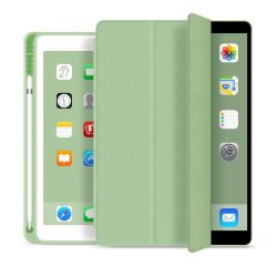 eSTUFF - ES682089-BULK - 2 - Folio - PU leather - Green - Apple - Magnetic closure