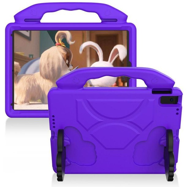 eSTUFF - HANDY Protection Case for Apple iPad 10.2/Pro 10.5/Air 10.5 2019 - Purple - 1 - EVA (Ethylene Vinyl Acetate) - 