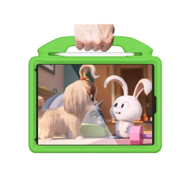 eSTUFF - HANDY Protection Case for Apple iPad 10.2/Pro 10.5/Air 10.5 2019 - Green - 1 - EVA (Ethylene Vinyl Acetate) - G