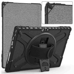 eSTUFF - ES68290011-BULK - Galaxy Tab A7 Lite - 2 - 22.1 cm (8.7") - Cover - Polycarbonate (PC) - Black
