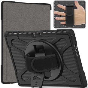 eSTUFF - ES68290012-BULK - 2 - Polycarbonate (PC) - Black - Microsoft - Bump resistant - 1.22 m
