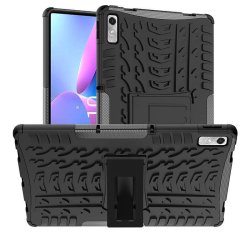 eSTUFF - ES68295000-BULK - 1 - Cover - Polycarbonate (PC) - Black - Lenovo - Bump resistant