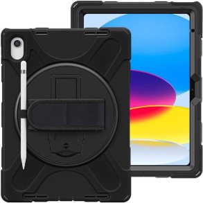 eSTUFF - ES683300-BULK - 2 - Polycarbonate (PC) - Black - Apple - Shock resistant - 1.22 m