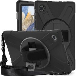 eSTUFF - ES683609-BULK - 2 - Polycarbonate (PC) - Black - Samsung - Shock resistant - 1.22 m
