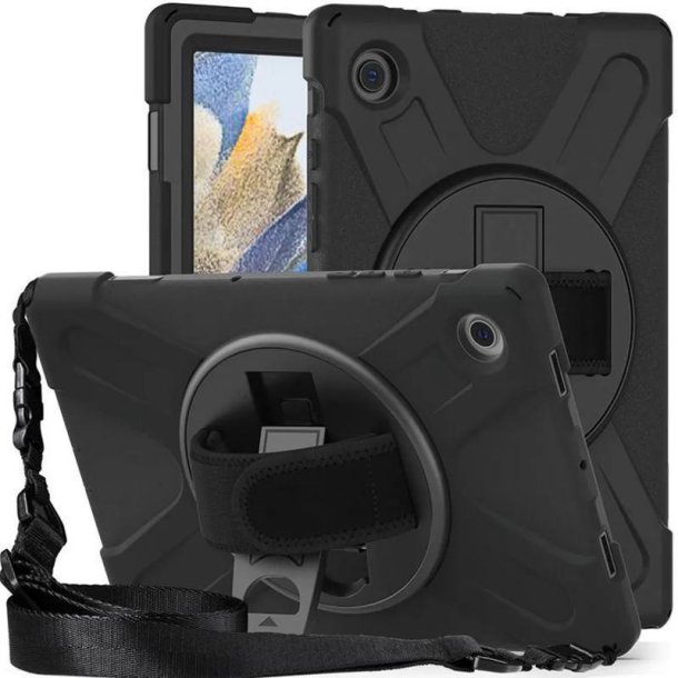 eSTUFF - ES683609-BULK - 2 - Polycarbonate (PC) - Black - Samsung - Shock resistant - 1.22 m