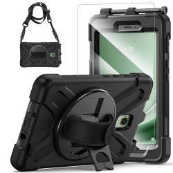eSTUFF - ES683614-BULK - 2 - Polycarbonate (PC) - Black - Samsung - Shock resistant - 1.22 m