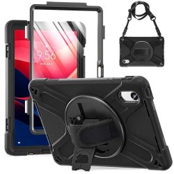 eSTUFF - ES683634-BULK - 2 - Polycarbonate (PC) - Black - Lenovo - Shock resistant - 1.22 m