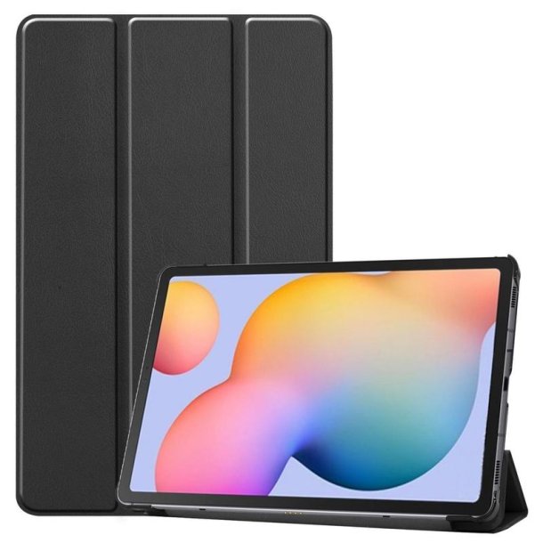 eSTUFF - ES685018-BULK - 2 - Folio - PU leather - Black - Samsung - Magnetic closure