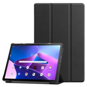 eSTUFF - ES685300-BULK - 2 - Folio - PU leather - Black - Lenovo - Magnetic closure