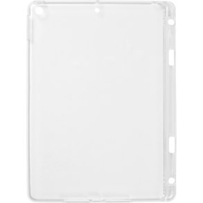 eSTUFF - Soft TPU shockproof case for iPad 10.2 2020/2019 - Clear - Cover - Thermoplastic polyurethane (TPU) - Transpare