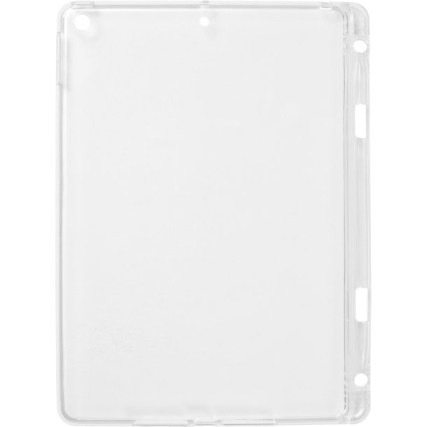 eSTUFF - Soft TPU shockproof case for iPad 10.2 2020/2019 - Clear - Cover - Thermoplastic polyurethane (TPU) - Transpare
