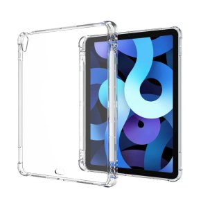 eSTUFF - ES686015-BULK - Cover - Thermoplastic polyurethane (TPU) - Transparent - Apple - Scratch resistant - 100 g