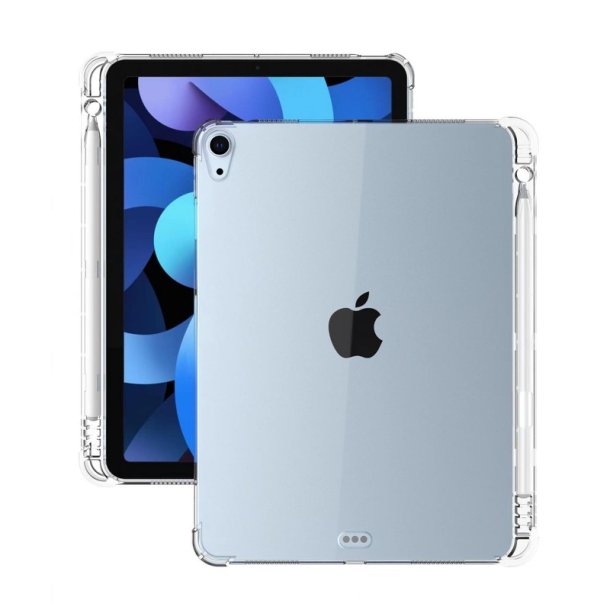 eSTUFF - ES686015-BULK - Cover - Thermoplastic polyurethane (TPU) - Transparent - Apple - Scratch resistant - 100 g