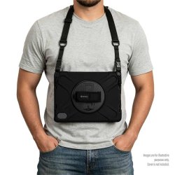 eSTUFF - Shoulder Strap for AUSTIN and CHICAGO Defender Case - Black - 460 g - 1 pc(s) - 480 g - Polybag - Shoulder stra