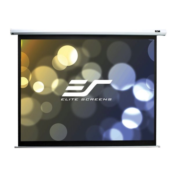 Elitescreens elektrisk projektorlrred - Spectrum Electric100V - 100" - 4:3 - MaxWhite