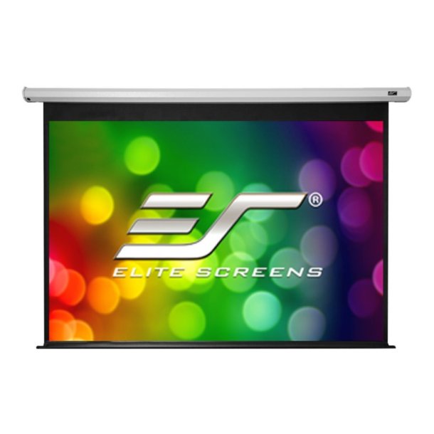 Elitescreens elektrisk projektorlrred - Spectrum Electric120V - 120" - 4:3 - MaxWhite