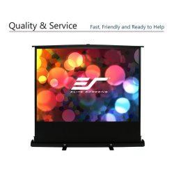 Elitescreens projektorlrred - EZ Cinema Plus F100XWV1 - Pull-up - 100" - 4:3 - MaxWhite