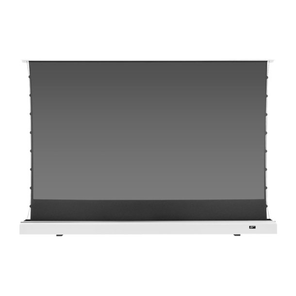 Elitescreens elektrisk gulvrejsende projektorl�rred - Kestrel FTE121XH2-CLR - 121" - 16:9 - CLR (CineGrey ambient light-afvisende)