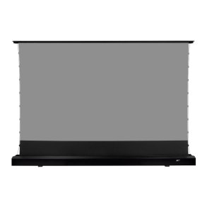 Elitescreens elektrisk gulvrejsende projektorl�rred - Kestrel FTE135XH2-C4D - 135