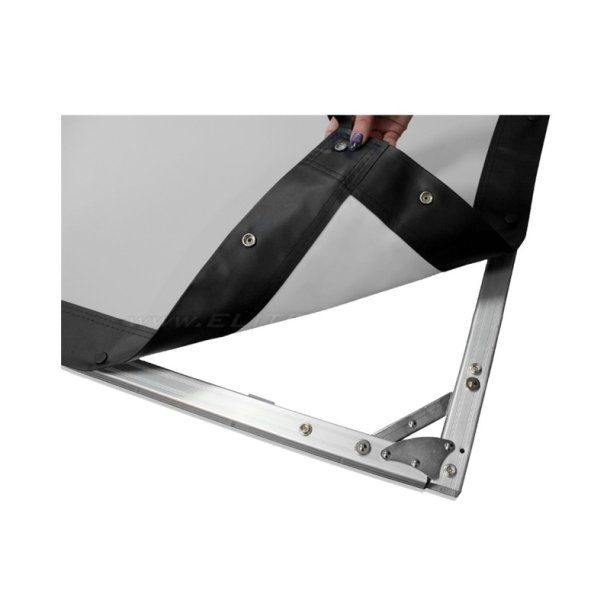 Elitescreens projektorlrred p stativ - Yard Master 2 - 100" - 16:9 - CineWhite